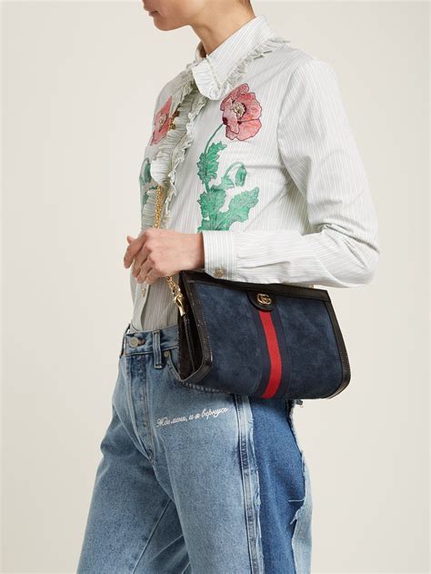 matchesfashion gucci bag|Gucci shoulder bag.